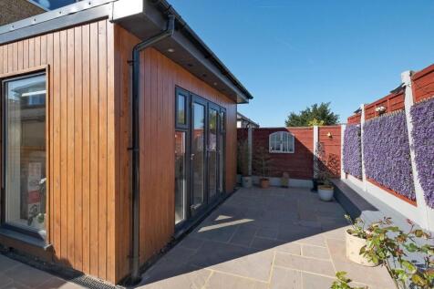 Rear Patio