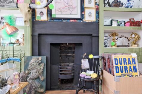 Original Fireplace