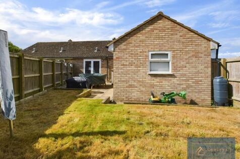 Rear garden from ...
