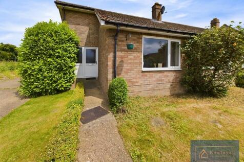 Front of bungalow