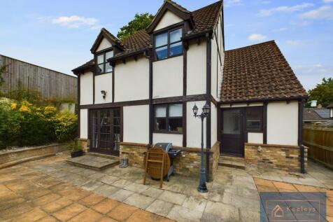 Rear of house