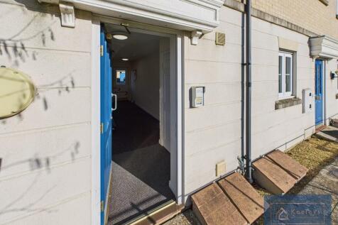 Back entrance