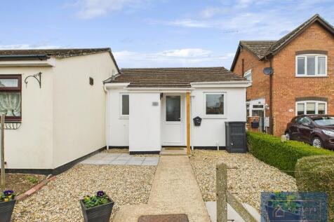 Front of bungalow