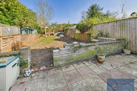 Rear patio/garden