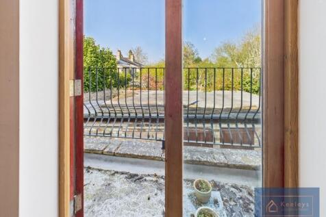 Balcony from bedr...