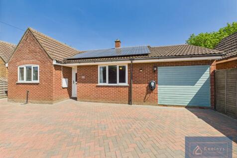 Front of bungalow