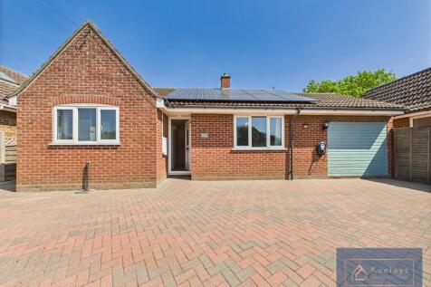 Front of bungalow