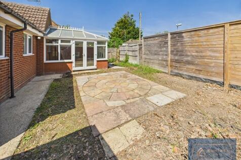 Back garden