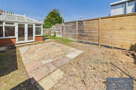 Back garden