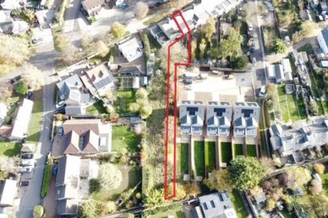 Aerial photo of p...