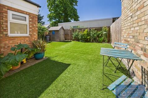 Back garden