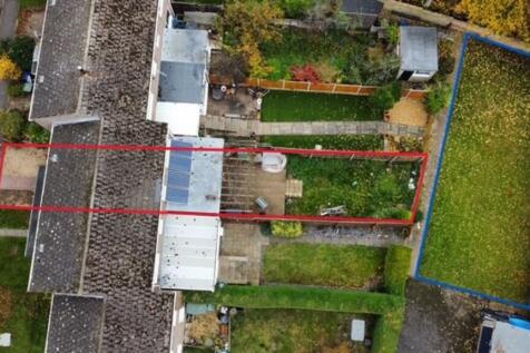 Aerial of plot pl...