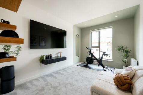 Fitness Room/Bedroom
