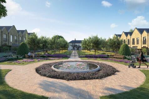 Walled Garden CGI