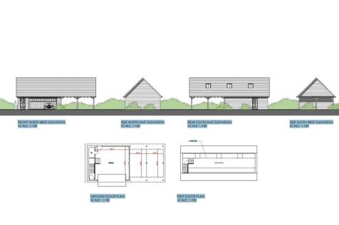 Proposed Garage Plan