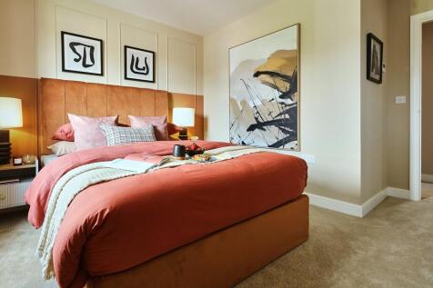Large windows throughout to flood each room with natural light