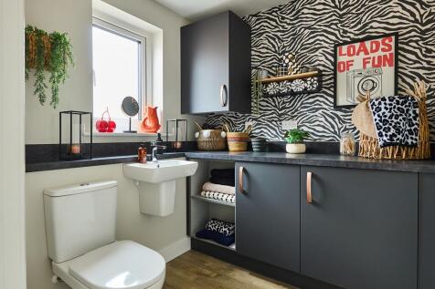 Downstairs WC/Utility