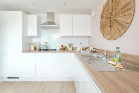 Light-filled kitchen area