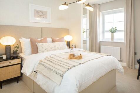 En suite main bedroom in the Maidstone 3 bedroom home