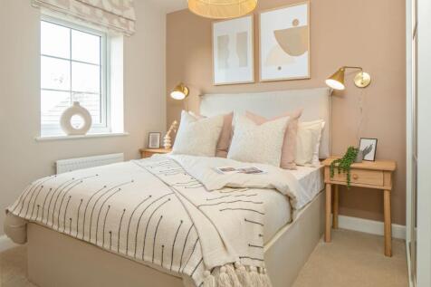 Further double bedroom in the Maidstone 3 bedroom home