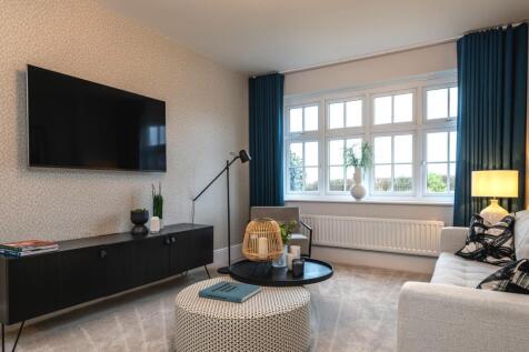 Lounge of the Letchworth, a 3 bedroom house