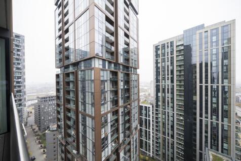 Experience city life with breathtaking views from these modern apartment towers.