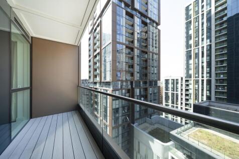 Experience breathtaking city views from your private balcony.