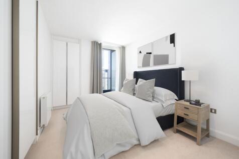 Experience the elegance of this chic urban bedroom, perfect for modern living.