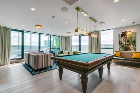 Amenity Space Club Lounge