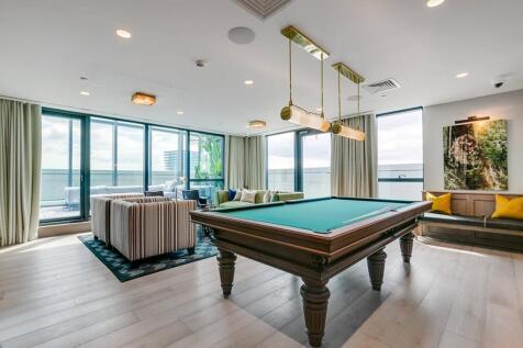 Amenity Space Club Lounge