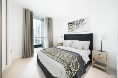 Experience tranquility in this beautifully designed bedroom with modern elegance.