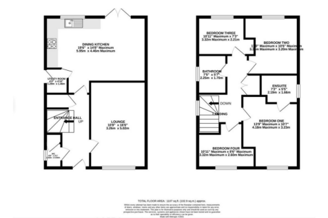 Floor Plan Option 1