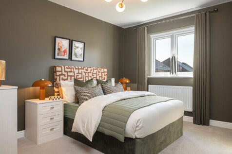 Bedroom 2 in the Letchworth