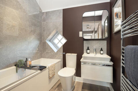 Bathroom in the Letchworth