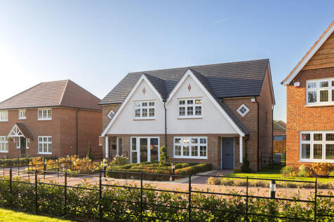 Blaise Park street scene