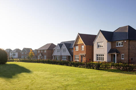 Blaise Park street scene