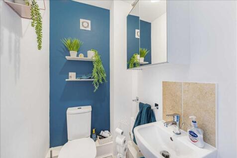 Downstairs toilet