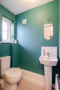 Downstairs toilet