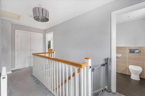 Upstairs landing