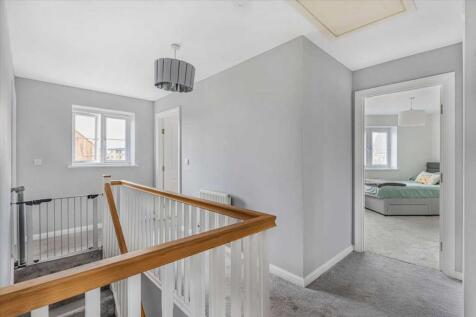 Upstairs landing