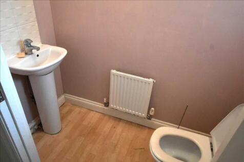 Downstairs toilet