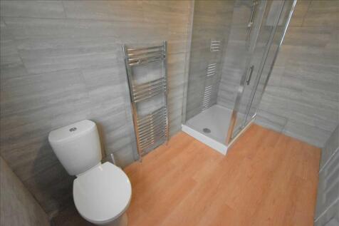 Downstairs shower