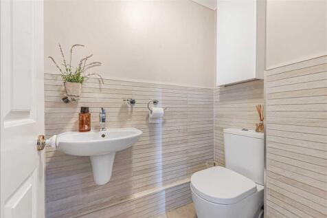 Downstairs toilet