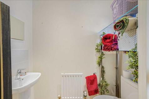 Downstairs toilet