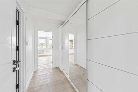 Hall with wardrobes