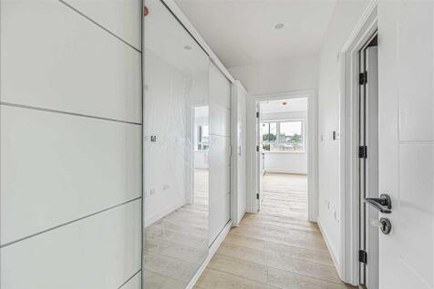 Hall with wardrobes