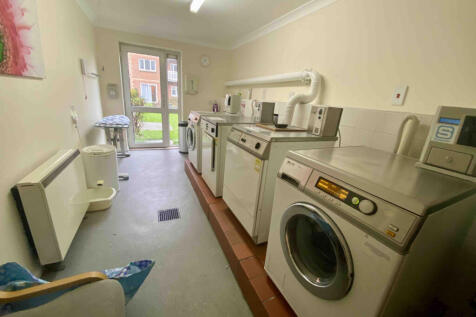 communal laundry