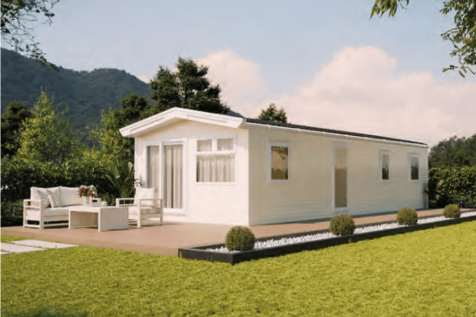 2 Bedroom Park Home For Sale