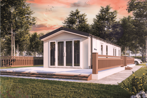 2 Bedroom Park Home For Sale