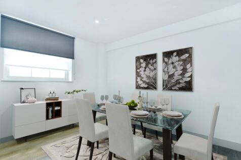 Reception Room - This photo has been virtually sta